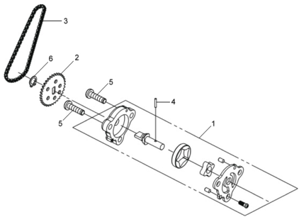 Масляный насос