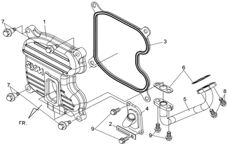 Клапанная крышка