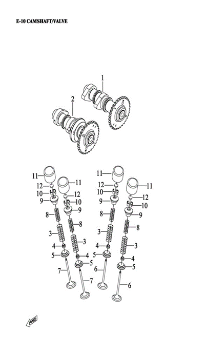 Распредвал