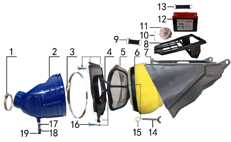 Воздушный фильтр