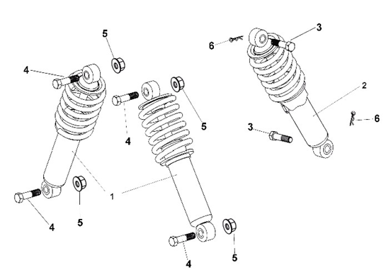 Амортизаторы