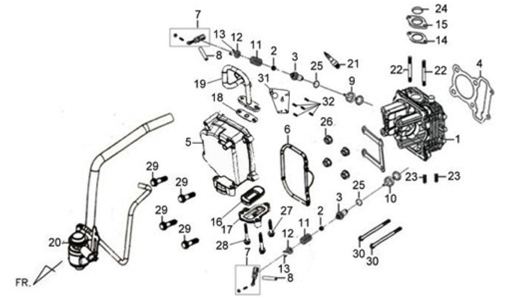 Головка цилиндра