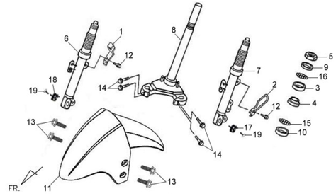 Траверса / Перья
