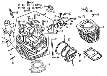 Головка цилиндров