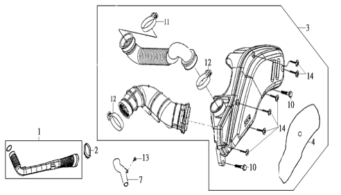 Воздушный фильтр