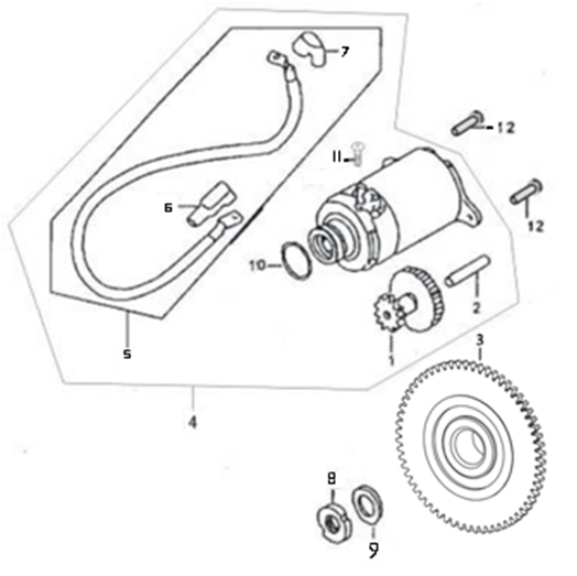 Электростартер