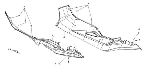 Боковая облицовка