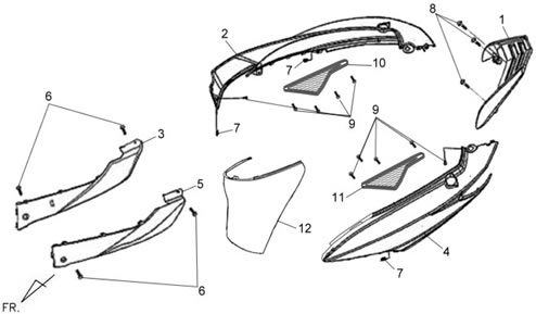 Боковая облицовка