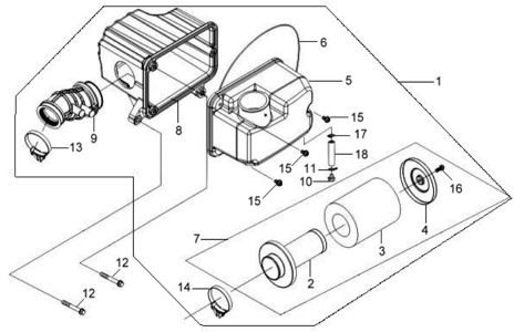 Воздушный фильтр