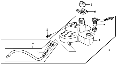 Масляный бак
