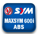 MAXSYM 600i ABS