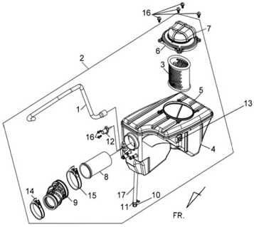 Воздушный фильтр