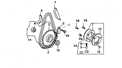 Обгонная муфта