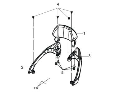 Накладки багажника