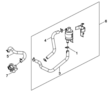 Система вентиляции картера