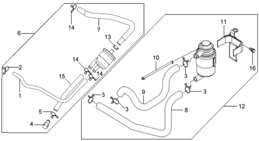 Система вентиляции картера