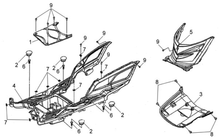 Облицовка пола