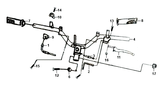 РУЛЬ‧ТРОС‧РЫЧАГ УПРАВЛЕНИЯ