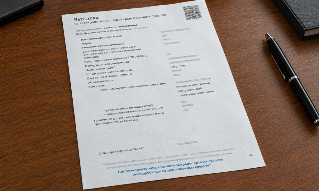 QR-код или выписка из ЭПТС.jpg Электронный паспорт транспортного средства квадрицикла SSSR