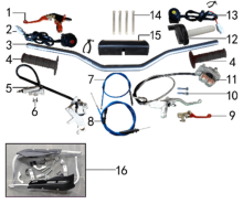 Подбор запчастей Руль и тормоза Z8 21/18 (101290015) Z8 BSE