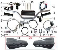 Подбор запчастей Руль и тормоза Z3 2022 19/16 USB (101210039) Z3 BSE