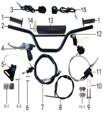 Руль и тормоза