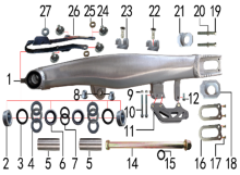 Подбор запчастей Маятник T5 (X5) (101411000, 101411001) T5 BSE