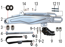 Подбор запчастей Маятник PH 150 12/12 (101190083) PH 150 BSE