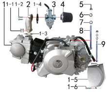 Подбор запчастей Двигатель Core SA (2021) Core SSSR