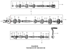 Подбор запчастей КПП ZS174MN-3 (CBS300) [30.124.0100] Двигатели