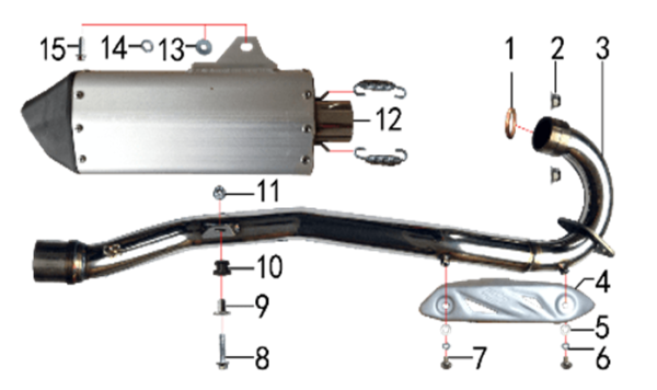Выхлопная система