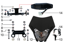 Подбор запчастей Фара и приборная панель Z3 21/18 (101210051) Z3 BSE