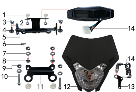 Подбор запчастей Фара и приборная панель Z3 21/18 (101210051) Z3 BSE