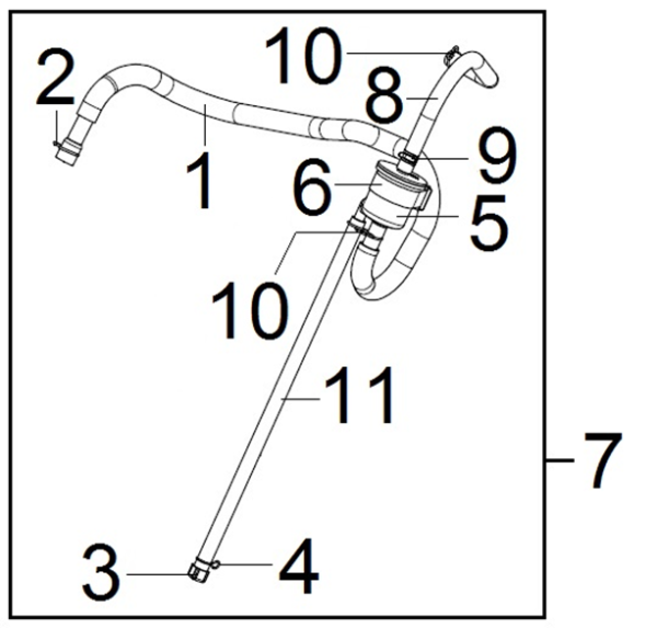 Система вентиляции картера