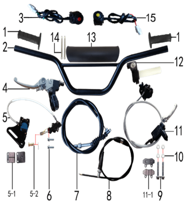 Руль и тормоза