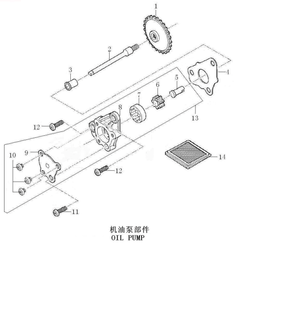 Масляный фильтр