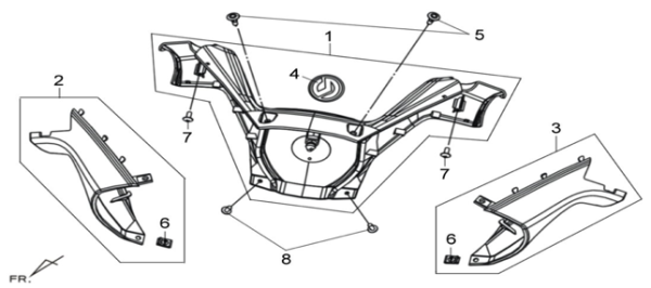 Облицовка руля