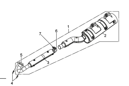 Подбор запчастей Глушитель Кузов/Электрика ATV 600 (UA60A-6) ATV 600 SYM