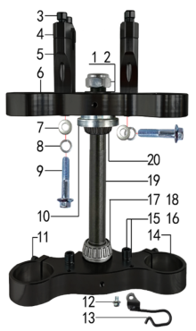 Подбор запчастей Траверса PH 150 12/12 (101190083) PH 150 BSE