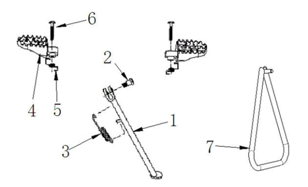 Подножки / подставка