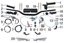 Подбор запчастей Руль и тормоза Z4 (2022) (101360025) Z4 BSE