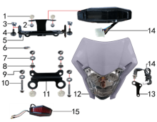 Подбор запчастей Фара и приборная панель Z3 V (101210089) Z3V BSE