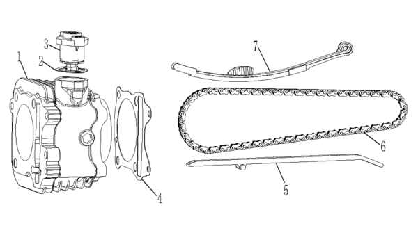 Блок цилиндров