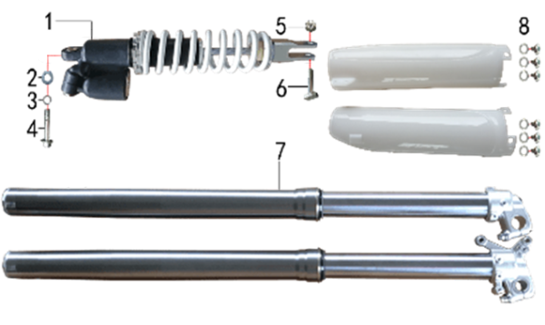 Амортизаторы