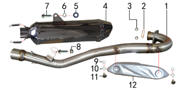 Выхлопная система