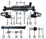 Педали и подножки