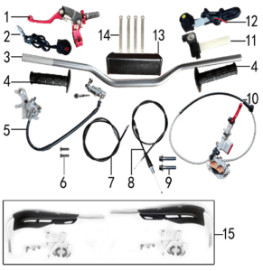 Подбор запчастей Руль и тормоза T7 SPORT (101413001) T7 BSE