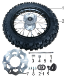 Колесо переднее