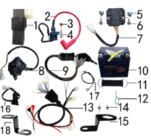 Подбор запчастей Электрика Z10L (J10) 2022 (101270019) Z10L BSE