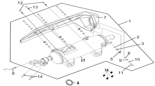 Выхлопная система
